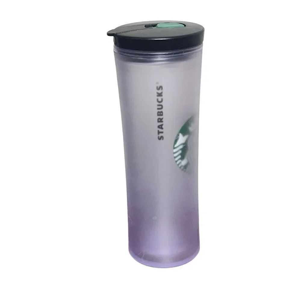 Starbucks Frosted 20oz Pop Top Cold Drink Tumbler Travel Cup